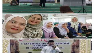 Safari Ramadan 1447 H, Pemda Rohul Serahkan Bantuan dan Pererat Silaturahmi di Kecamatan Ujung Batu