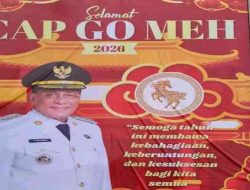 Baliho Cap Go Meh Bupati Rohil Tanpa Wakil Tuai Sorotan, Diskominfotiks Beri Klarifikasi