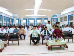 Polresta Barelang Jaga Keamanan Buka Puasa Bersama Ribuan Anak Yatim dan Peringatan Nuzulul Qur’an