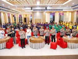 Bidpropam Polda Kepri Sosialisasikan QR-Code Pengaduan Propam kepada Mahasiswa