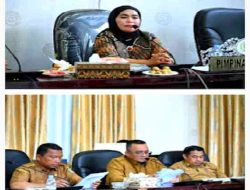 DPRD Rokan Hulu Gelar RDP Sinkronisasi Hasil Evaluasi Gubernur terhadap Ranperda APBD 2026