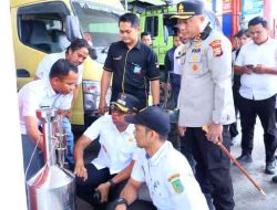 Antisipasi Panic Buying, Kapolres Rohil dan Wakil Bupati Cek Stok BBM dan LPG, Pastikan Pasokan Energi Aman