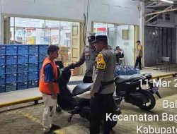 Polsek Bagan Sinembah Tingkatkan Patroli Ramadhan, Antisipasi Gangguan Kamtibmas