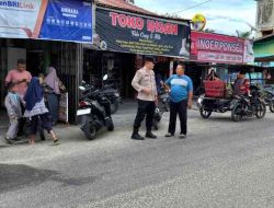 Polsek Tanah Putih Tanjung Melawan Intensifkan Patroli dan Pengamanan Pasar Ramadhan