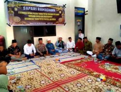 Safari Ramadan Polsek Tanah Putih Tanjung Melawan, Santuni Anak Yatim dan Pererat Silaturahmi dengan Masyarakat