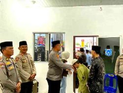 Polsek Bagan Sinembah Berbagi di Ramadan, Bersama dan Santuni Anak Yatim