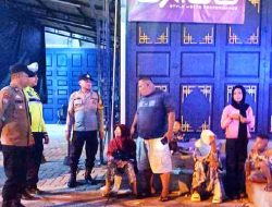 Polsek Bagan Sinembah Gencarkan Patroli Malam, Tekan Potensi Kejahatan