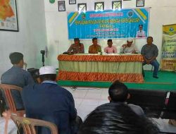 Kapolsek TPTM Dorong Desa Mesah Perkuat Ketahanan Pangan dan Kamtibmas