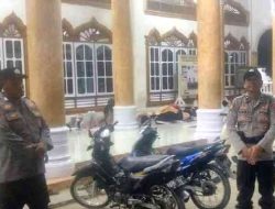 Polsek Bagan Sinembah Gelar Patroli Subuh, Amankan Ibadah Warga