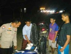 Polsek Tanah Putih Tanjung Melawan Intensifkan Patroli Malam Ditingkatkan