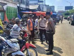 Jaga Kamtibmas, Polsek Bagan Sinembah Gelar Patroli di Sejumlah Titik 