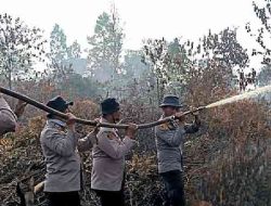 Kapolsek TPTM pastikan situasi aman, tim masih selidiki dugaan sumber kebakaran