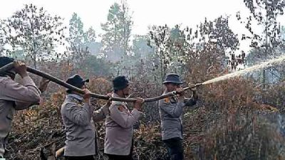 Kapolsek TPTM pastikan situasi aman, tim masih selidiki dugaan sumber kebakaran