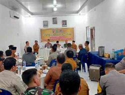 Polsek Bagan Sinembah Perkuat Sinergi Lintas Sektoral Antisipasi Karhutla