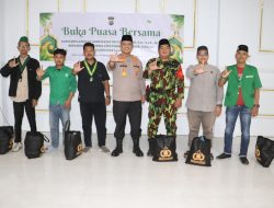 Polres Langkat Gelar Buka Puasa Bersama Ormas, OKP, dan Mahasiswa, Perkuat Persatuan Menuju Indonesia Emas 2045