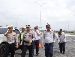 Pastikan Mudik Aman dan Lancar, Polres Langkat Identifikasi Titik Rawan
