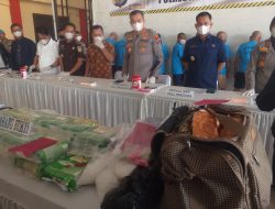 7 Miliar Narkoba Dimusnahkan, Polresta Deli Serdang Kirim Pesan Tegas ke Sindikat Narkoba