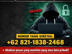 HP Amat Nangwi (Jangkuk) Diretas, Masyarakat Diminta Waspada