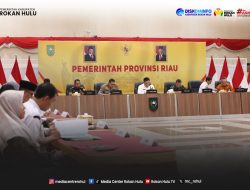 Wabup Syafaruddin Poti Hadiri High Level Meeting Provinsi Riau Guna Perkuat Sinergi Pengendalian Inflasi Selama Bulan Ramadhan