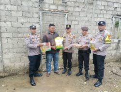 *Polsek Kabun Salurkan Bantuan Sembako untuk Kaum Duafa di Bulan Ramadhan Penuh Berkah*