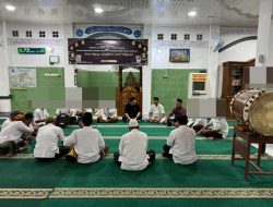 Gema Takbir Berkumandang, Isak Tangis Haru Warga Binaan Warnai Malam Kemenangan di Lapas Muara Enim