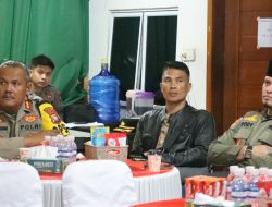 Kapolres Lingga dan Forkopimda Ikuti Pemantauan Nasional Malam Takbiran, Pastikan Sitkamtibmas Kondusif