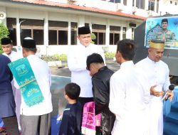 Polresta Barelang Gelar Shalat Idul Fitri 1447 H, Pererat Silaturahmi dengan Masyarakat