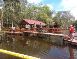 Libur Idul Fitri, Danau Shuji Belum Ramai Pengunjung di H+2