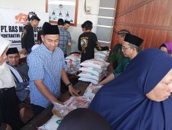 PT Ras Maju Success Berbagi Sembako untuk 200 Warga Bagan Batu Sambut Idul Fitri 1447 H