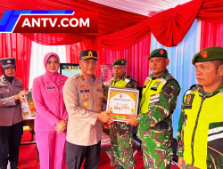 Kapolres Rohil Bersama Ketua Bhayangkari Tinjau Pos Pengamanan Ops Ketupat Lancang Kuning 2026