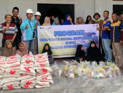 Sentuhan Ramadhan dari PT SIA Group: 145 Paket Sembako Mengalir untuk Yatim dan Dhuafa