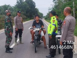 Patroli Tim Raga Polsek Pujud Intensifkan Pencegahan Balap Liar, Kamtibmas Tetap Kondusif