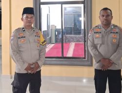 Polsek Pujud Amankan Ibadah Sholat Subuh, Jamaah Merasa Lebih Nyaman dan Khusyuk