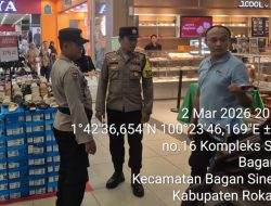 Polsek Bagan Sinembah Gelar KRYD di Bulan Suci Ramadhan, Situasi Aman dan Kondusif