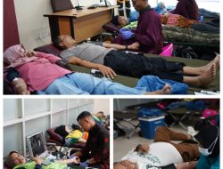 Energi Kebaikan 45 Tahun PTBA Sukseskan Aksi Donor Darah
