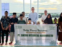 Ramadhan Penuh Berkah, PT SIA Gelar Buka Puasa Bersama dan Santuni Anak Yatim di PKS