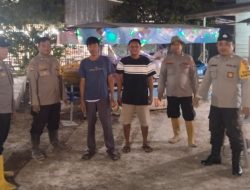 Polsek Pujud Gelar KRYD, Antisipasi Gangguan Kamtibmas dan Balap Liar di Sejumlah Titik Rawan