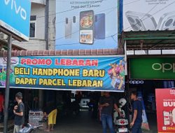 Sambut Lebaran 1447 H, Xenium Ponsel Bagan Batu Berikan Parcel Gratis untuk Pembeli HP Baru