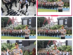 Disiplin Diperketat, Kapolda Sumsel Periksa Senpi Personel