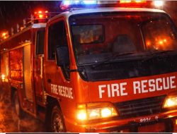 Damkar Bagan Sinembah Sigap Evakuasi Sarang Tawon di Masjid Al Huda, Warga Kembali Beribadah dengan Tenang