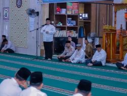 Safari Ramadan di Rokan IV Koto, Sekda Rohul Sampaikan Salam Bupati Anton yang Sedang Umrah