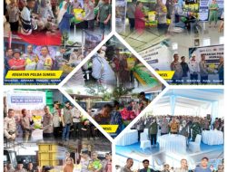 Dalam Sehari, Polda Sumsel Distribusikan 147 Ton Beras Murah ke 17 Kabupaten/Kota
