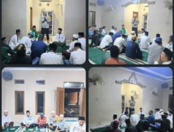 Bhabinkamtibmas Desa Tegal Rejo Sampaikan Himbauan Kamtibmas Saat Safari Ramadhan 1447 H