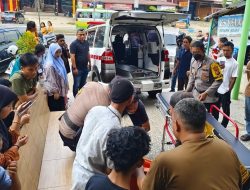 Respons Cepat Polsek Bagan Sinembah, AKP Bonardo Purba Turun Tangan Tangani Temuan Mayat di Bagan Batu