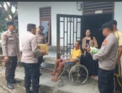 Polsek Ujung Batu, Menyusuri Tepian Sungai Rokan Hadirkan Harapan Lewat Program JALUR untuk Warga Terpencil