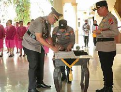 AKP Bonardo Purba Tinggalkan Bagan Sinembah, Kini Jabat Kasat Polair 