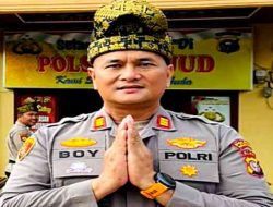 Kapolsek Pujud AKP Boy Setiawan  Ultimatum Keras untuk ‘Ninja Sawit’ dan Agen Nakal, Pos Kamling Diaktifkan, Penampung Siap Dipanggil
