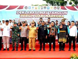 Pemprov dan Polda Riau Bentuk Satgas Anti Narkoba, Siap Berantas Jaringan Internasional