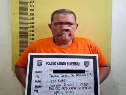 Tak Butuh Waktu Lama, Tim Reskrim Polsek Bagan Sinembah Berhasil Ungkap Pencurian Infaq Masjid