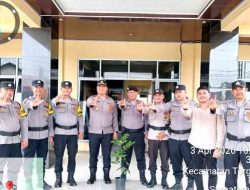 Cara Unik Kapolsek Bagan Sinembah Rayakan Ulang Tahun Anggota: Hadiah Bibit Pohon
